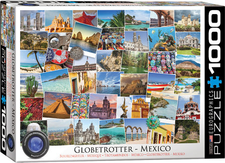 Globetrotter, Mexico - Puzzel (1000)