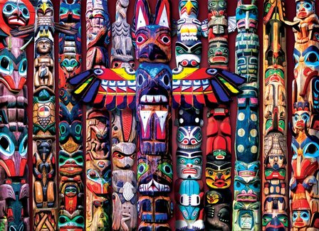 Totem Poles - Puzzel (1000)