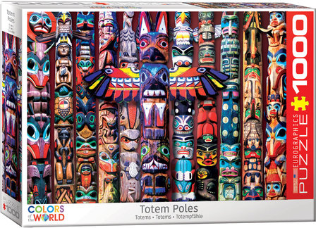 Totem Poles - Puzzel (1000)