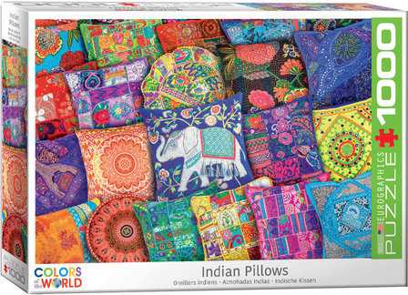 Indian Pillows - Puzzel (1000)
