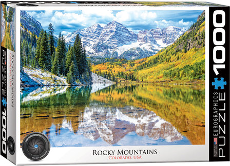 Rocky Mountain National Park, Colorado USA - Puzzel (1000)