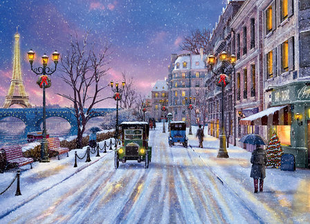 Christmas Eve in Paris - Puzzel (1000)