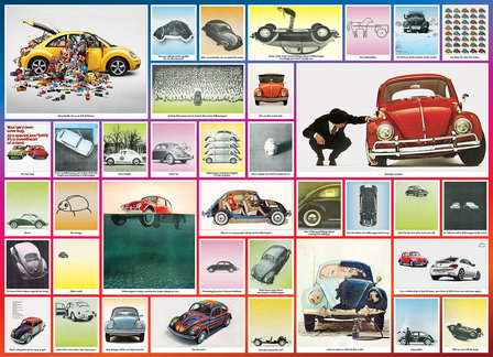The VW Beetle - Puzzel (1000)