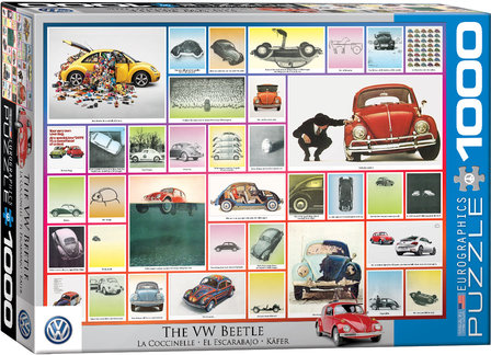The VW Beetle - Puzzel (1000)