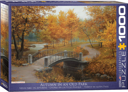 Autumn in an Old Park - Puzzel (1000)
