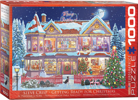 Getting Ready for Christmas - Puzzel (1000)