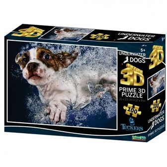Underwater Dogs - Prime 3D Puzzle (100)