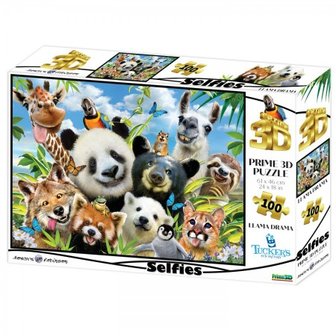 Llama Drama - Prime 3D Puzzle (500)