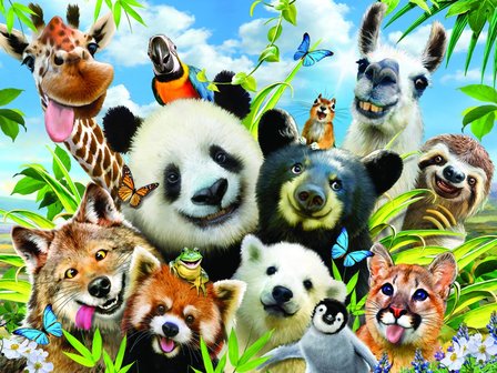 Llama Drama - Prime 3D Puzzle (500)