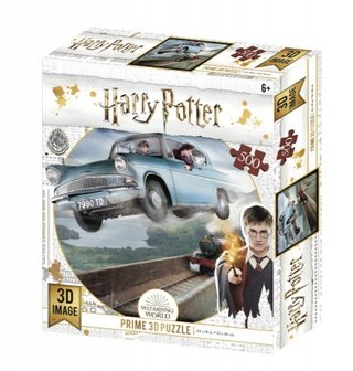 Harry Potter: Ford Anglia - Prime 3D Puzzle (500)