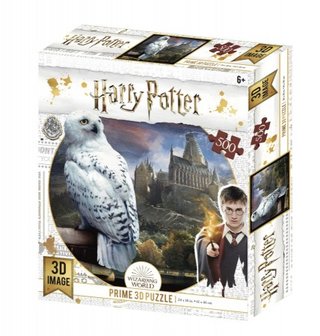 Harry Potter: Hedwig - Prime 3D Puzzle (500)