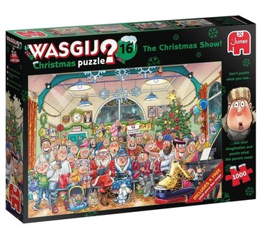 Wasgij Christmas Puzzel (#16): De Kerstshow (2x1000)