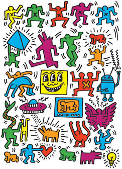 Keith Haring - Puzzel (1000)