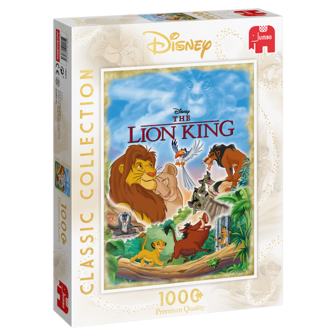 Disney Classic Collection: The Lion King - Puzzel (1000)