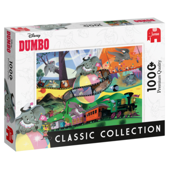 Disney Classic Collection: Dumbo - Puzzel (1000)
