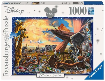 Disney Collector&#039;s Edition: The Lion King - Puzzel (1000)