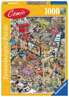 Comic Puzzle: Hollywood (1000)