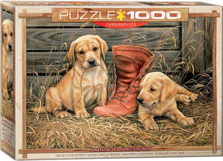 Something Old, Something New - Puzzel (1000)