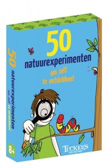 50 natuurexperimenten om zelf te ontdekken!