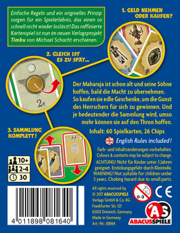 Das Verm&auml;chtnis des Maharaja