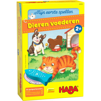 Mijn Eerste Spellen: Dieren voederen (2+)
