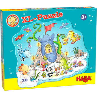 Draak Fonkelvuur: Puzzel-party - XL-Puzzle (3+)