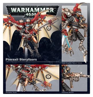 Warhammer 40,000 - Adeptus Mechanicus Pteraxii Sterylizors/Pteraxii Skystalkers