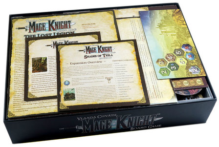 Mage Knight Board Game: Insert (Folded Space)