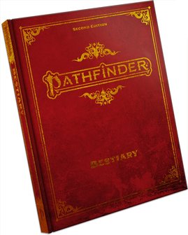 Pathfinder: Bestiary (2nd Special Edition)