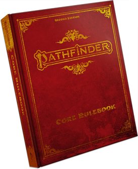 Pathfinder: Core Rulebook (2nd Special Edition)