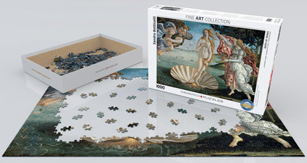 Birth of Venus, Sandro Botticelli - Puzzel (1000)