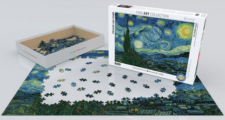 The Starry Night, Van Gogh - Puzzel (1000)