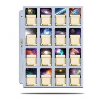 Ultra Pro 16-Pocket Page (Platinum Series) - 100
