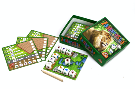 Zooloretto: Het Dobbelspel