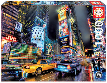 Times Square, New York - Puzzel (1000)