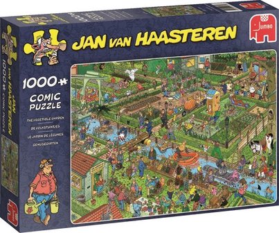 De Volkstuintjes - Jan van Haasteren Puzzel (1000)