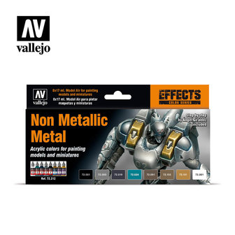 Effects Color Series: Non Metallic Metal (Vallejo)