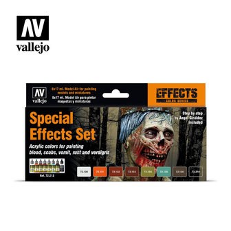 Effects Color Series: Special Effects Set (Vallejo)