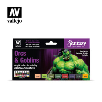 Fantasy Color Series: Orcs &amp; Goblins (Vallejo)