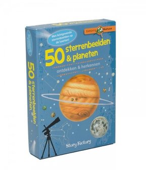 50 sterrenbeelden &amp; planeten: ontdekken &amp; herkennen