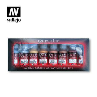 Game Color Set: Metallic Colors (Vallejo)