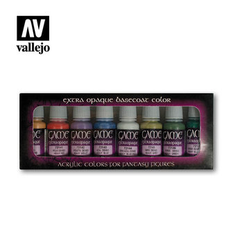 Game Color Set: Extra Opaque Colors (Vallejo)