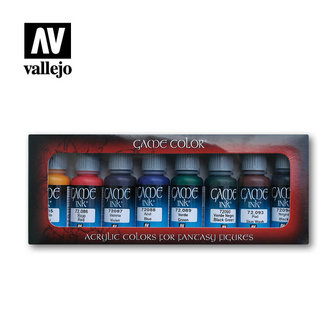 Game Color Set: Game Inks (Vallejo)