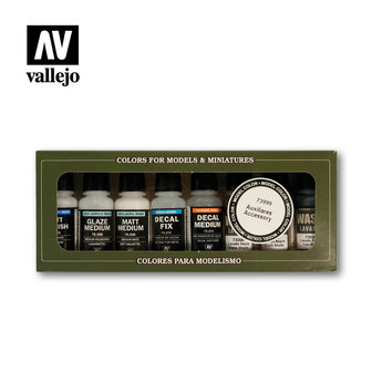 Game Color Set: Auxiliary (Vallejo)