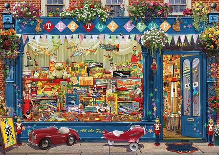 Speelgoedwinkel (Garry Walton) - Puzzel (1000)