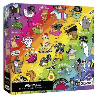 Punimals - Puzzel (500)