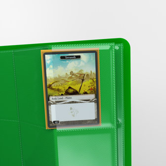 Casual Album: 18 Pocket (Gamegenic) - Green