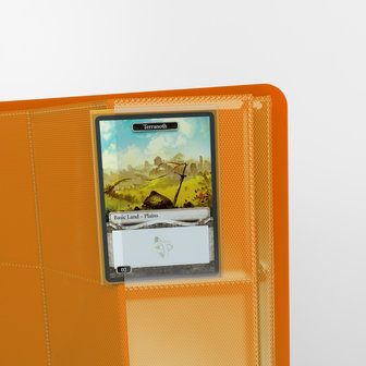 Casual Album: 18 Pocket (Gamegenic) - Orange