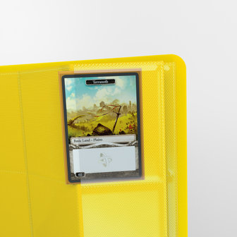 Casual Album: 18 Pocket (Gamegenic) - Yellow
