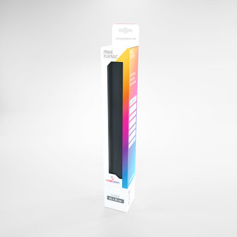 Gamegenic Prime Playmat (Black)